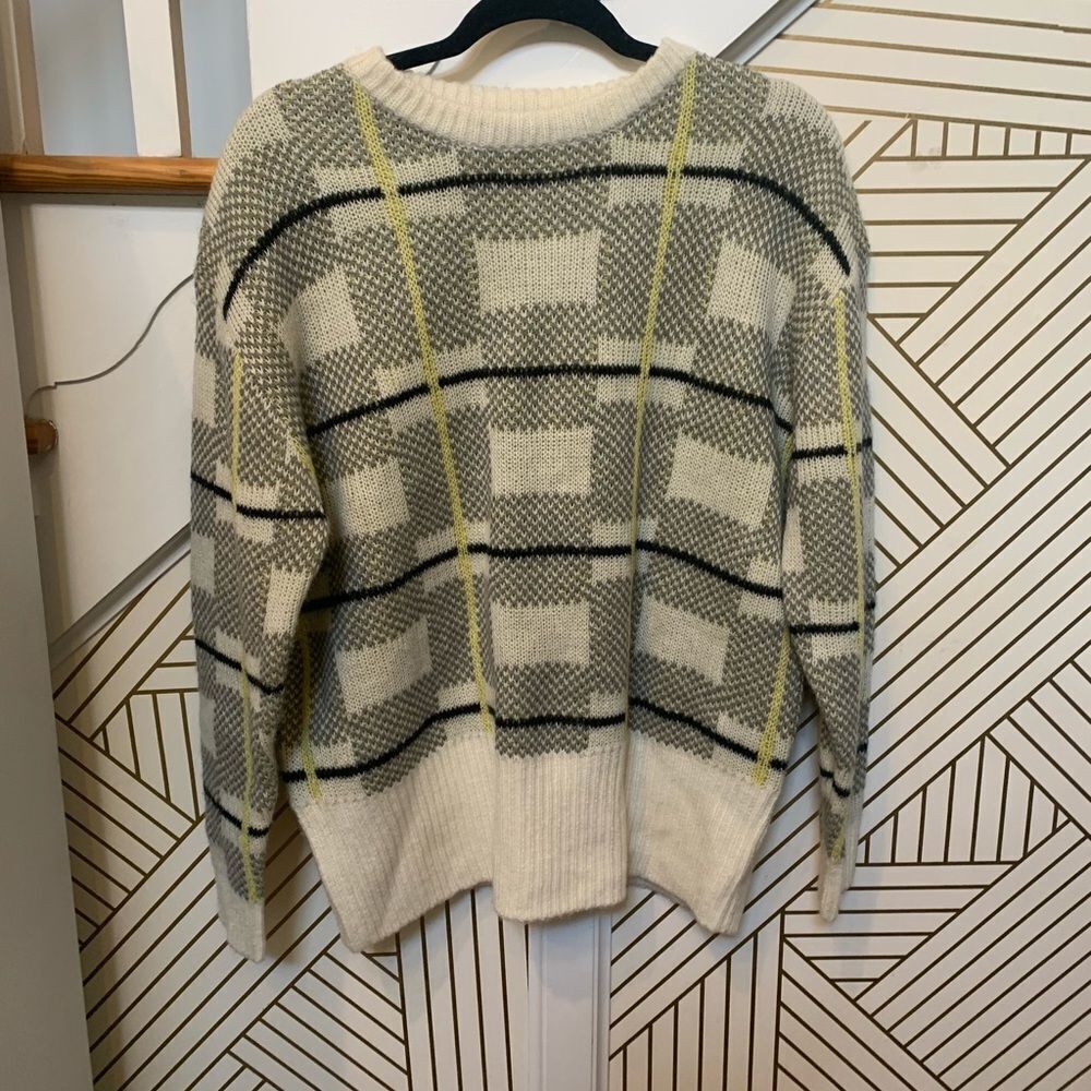Vintage Style Scoop Neck Sweater - Picture 2 of 6